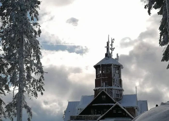 Lägenhet Hojsova Straz *